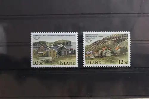 Island 650-651 postfrisch #SM914