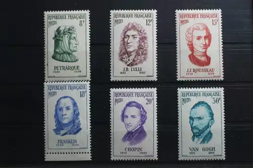 Frankreich 1110-1115 postfrisch #SM036