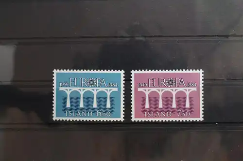 Island 614-615 postfrisch #SM933