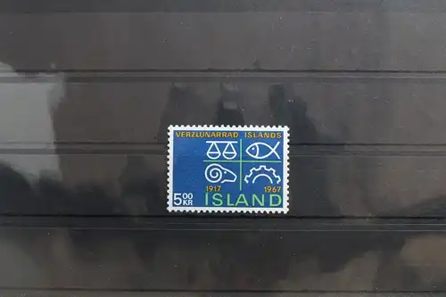 Island 412 postfrisch #SM548
