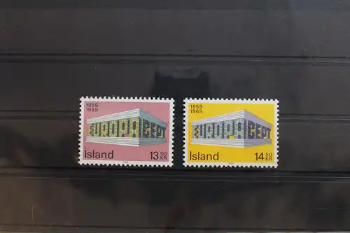 Island 428-429 postfrisch #SM557