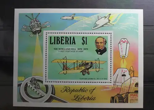 Liberia Block 93 mit 1104 postfrisch #SN003