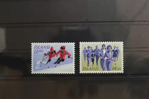 Island 603-604 postfrisch #SM936