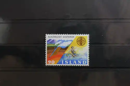 Island 526 postfrisch #SM981