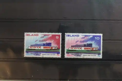 Island 473-477 postfrisch #SM582