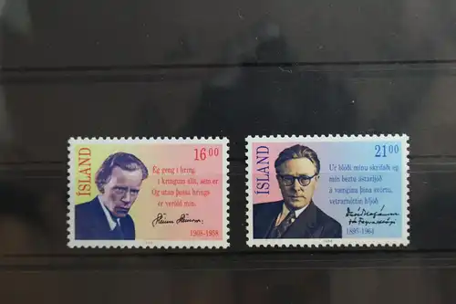 Island 680-681 postfrisch #SM899