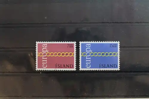 Island 451-452 postfrisch #SM570