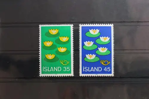 Island 520-521 postfrisch #SM985