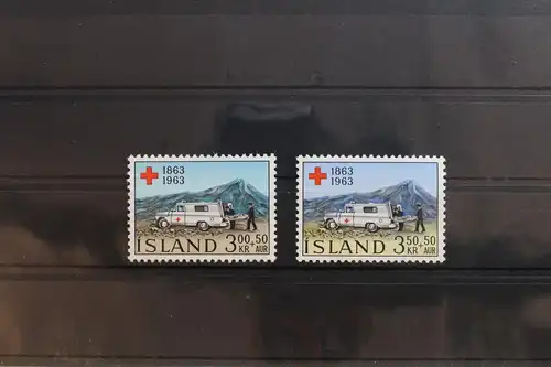Island 375-376 postfrisch #SM634