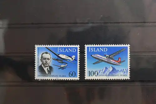 Island 532-533 postfrisch #SM977