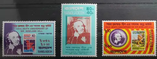Bangladesch 123-125 postfrisch #SM996