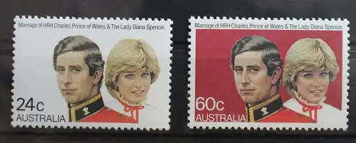 Australien 760-761 postfrisch #SN210
