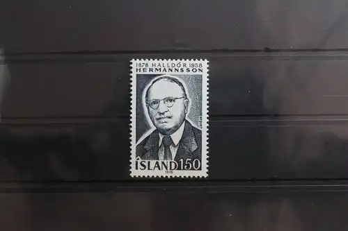 Island 538 postfrisch #SM972