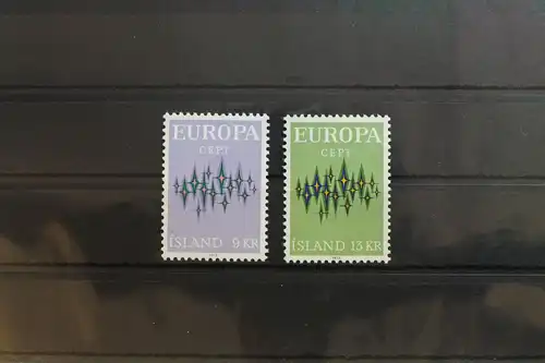 Island 461-462 postfrisch #SM575