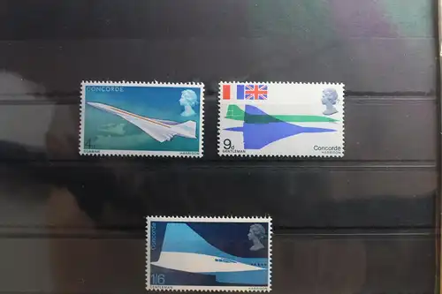 Großbritannien 504-506 postfrisch #SN267