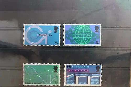 Großbritannien 528-531 postfrisch #SN283