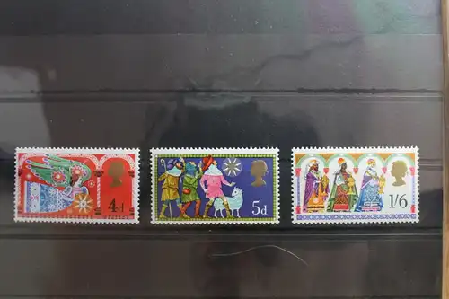 Großbritannien 532-534 postfrisch #SN286