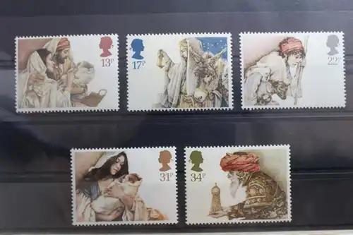 Großbritannien 1012-1016 postfrisch #SN329