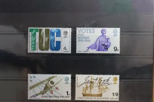 Großbritannien 485-488 postfrisch #SN252