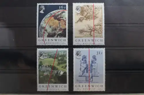 Großbritannien 993-996 postfrisch #SN324