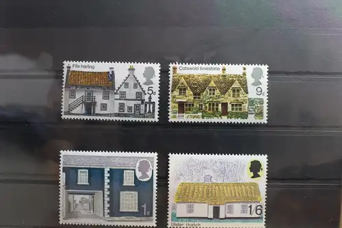 Großbritannien 535-538 postfrisch #SN288