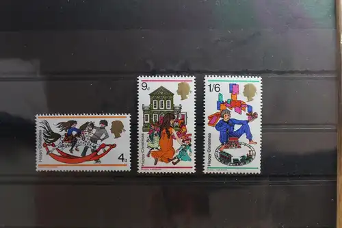 Großbritannien 493-495 postfrisch #SN258