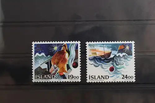 Island 695-696 postfrisch #SM891