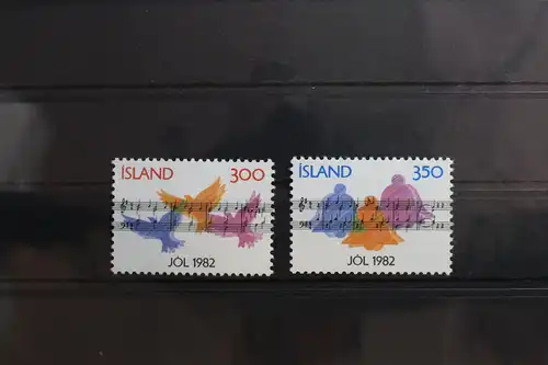 Island 590-591 postfrisch #SM940