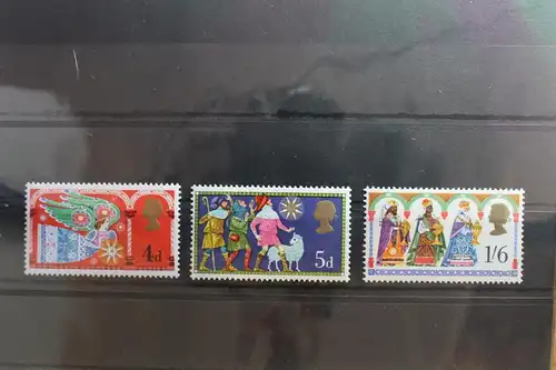 Großbritannien 532-534 postfrisch #SN284