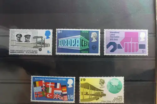 Großbritannien 511-515 postfrisch #SN269