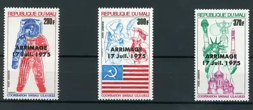 Mali 512-512 postfrisch Raumfahrt #GB449