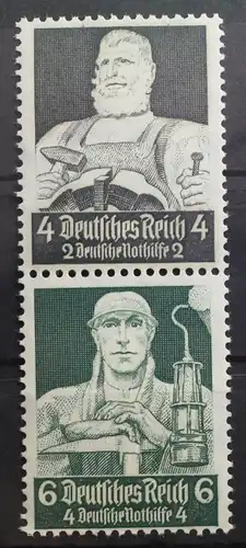 Deutsches Reich Zd S219 postfrisch #SN785