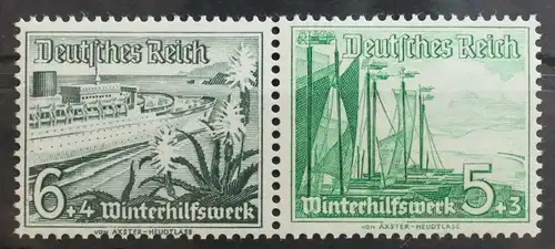Deutsches Reich Zd W121 postfrisch #SN835