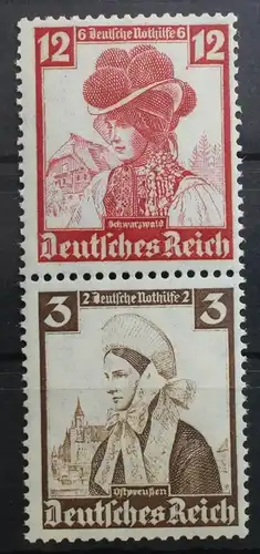 Deutsches Reich Zd S235 postfrisch #SN811