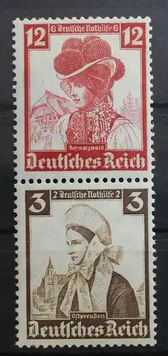 Deutsches Reich Zd S235 postfrisch #SN809