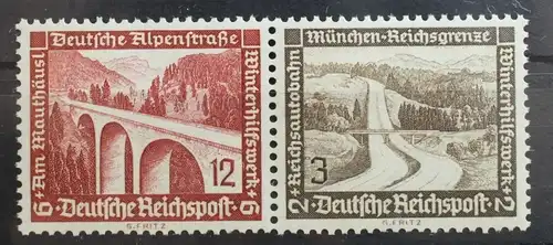 Deutsches Reich Zd W117 postfrisch #SN839