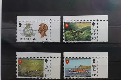 Großbritannien Isle of Man 36-39 postfrisch #SN972