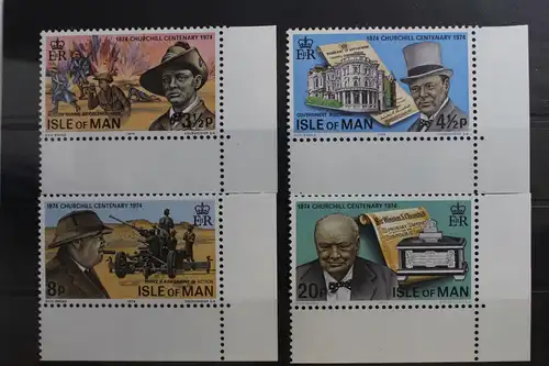 Großbritannien Isle of Man 48-51 postfrisch #SN982