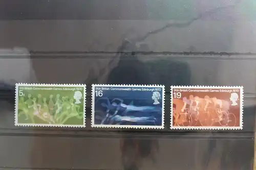 Großbritannien 552-554 postfrisch #SN295