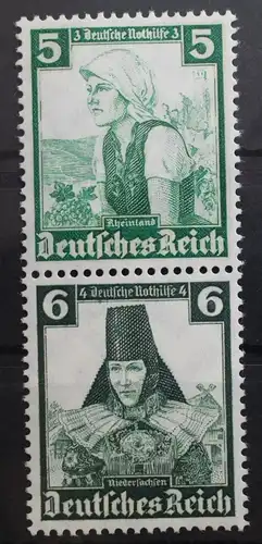 Deutsches Reich Zd S231 postfrisch #SN796