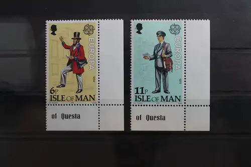 Großbritannien Isle of Man 142-143 postfrisch #SN979