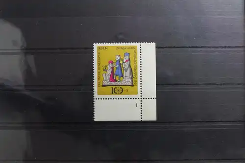 Berlin 352 postfrisch als Eckrand mit Formnummer 1 #SO003