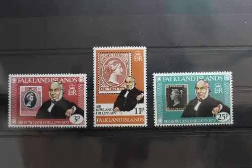 Falklandinseln 288-290 postfrisch #SN420