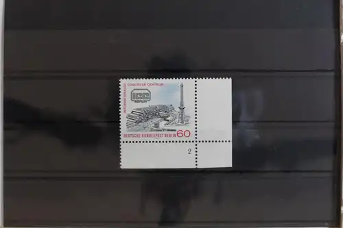 Berlin 591 postfrisch als Eckrand mit Formnummer 2 #SO160