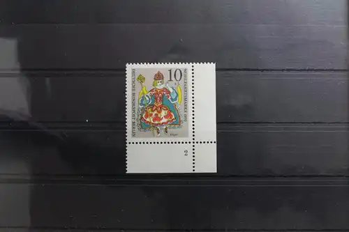 Berlin 378 postfrisch als Eckrand mit Formnummer 2 #SO017