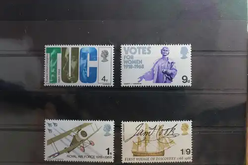 Großbritannien 485-488 postfrisch #SN254