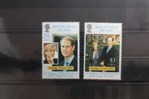 Jungferninseln 959-960 postfrisch #SN451