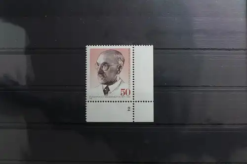 Berlin 492 postfrisch als Eckrand mit Formnummer 2 #SO086