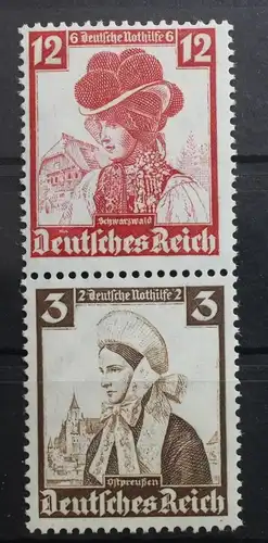 Deutsches Reich Zd S235 postfrisch #SN800