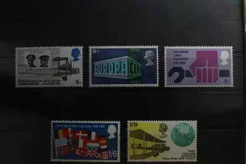 Großbritannien 511-515 postfrisch #SN270